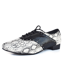 Lace masculine Up chaussures de salle de bal