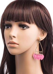 Goujon fabuleuses métallique féminines