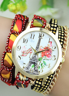 Tissés Ehnic analogique montres