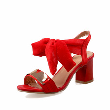 Strappy Sandals Chic Chunky