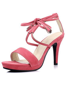 Stiletto plateforme sandales Chic