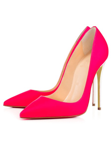 Bout pointu talons Chic