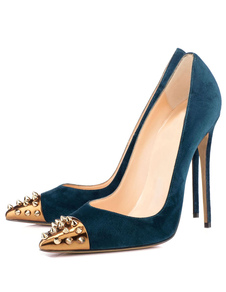 Rivets bout pointu talons hauts