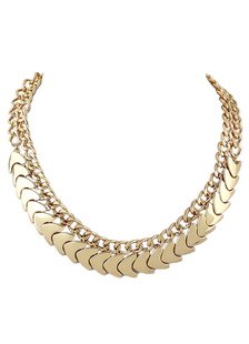 Tour de cou arrowheaded Lyered Chic