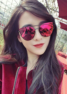 Verres colorés métalliques semi sheer