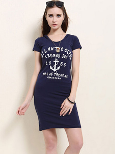 T-shirt manches courtes robe