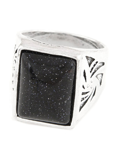 Géométrique Chic anneaux hommes