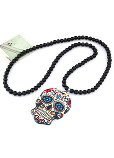 Crâne de perles pendentifs Chic