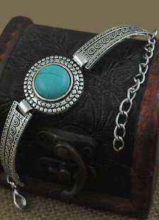 Bracelet doux métallique Concis