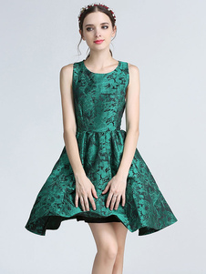 Robe Vintage Skater Jacquard