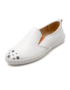 Chaussures pratiques en PU mocassin