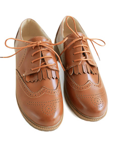 Chaussures pratiques en PU à lacets