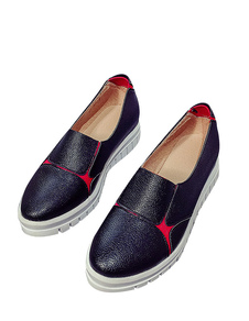 Chaussures pratiques en PU mocassin