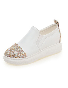 Chaussures modernes en PU mocassin