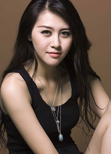 Fascinant collier métallique casual