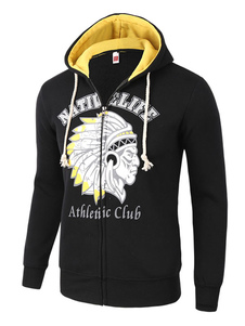 Sweat confortable en coton mélangé sans ornement.