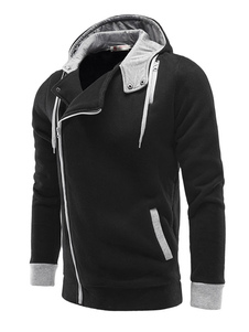 Sweat confortable en coton mélangé sans ornement.