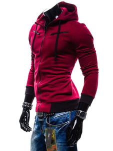 Sweat beau en coton mélangé sans ornement