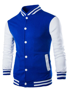 Sweat beau en coton mélangé sans ornement.