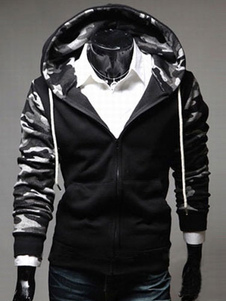 Sweat confortable en coton mélangé sans ornement.