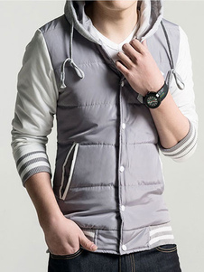 Sweat de qualité en coton mélangé sans ornement.