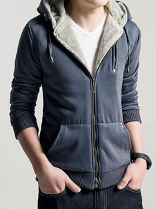 Sweat modeste en coton mélangé sans ornement.