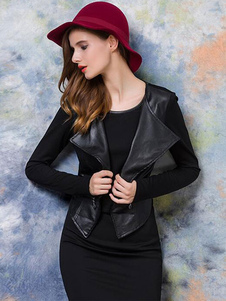 Fascinante robe bodycon en romanknit col rond unicolore avec zip style de faux deux-pièces