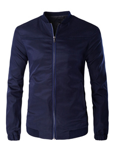 Veste charmante en coton sans ornement pour homme