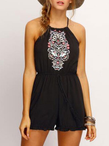 Barboteuse imprimée spaghetti