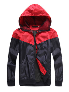 Summer veste veste imperméable léger couleur en revanche