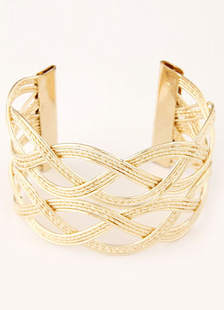 Tissé fête Bracelet en alliage Bracelet féminin