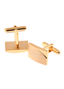 Alliage mariage chemise Cufflinks(box:3.5 X 3.5 X 2.5 Cm) personnalisé Gold Cufflinks masculin