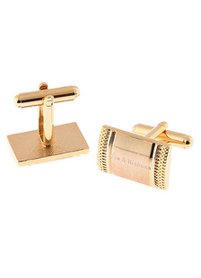 Chemise boutons de manchette mariage Cufflinks(box:3.5 X 3.5 X 2.5 Cm) personnalisé or boutons de ma