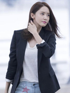 Veste Blazer noir Mini féminin