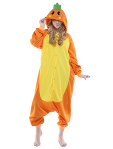 Carottes Costume Kigurumi flanelle unisexe animaux Onesie Sleepwear