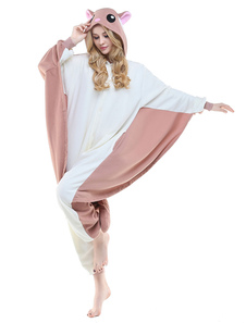 Kigurumi souris Costumes unisexe flanelle Cartoon animaux Onesie Sleepwear