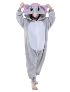 Éléphant Costume Kigurumi animaux Onesie pyjama licorne