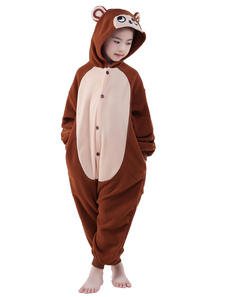 Costume Carnevale Kigurumi Paigiama 2020 Scimmia Tutina per Bamb