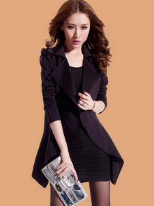 Blazer costume manches longues moyenne Slim Fit Leisure Suit pour femme