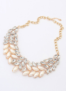 Mariage or collier perle collier mariée déclaration
