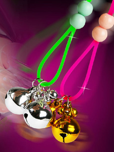 Lumineux Teasing Bell Nipple Clamps en rouge/vert Halloween sexe Toys féminin