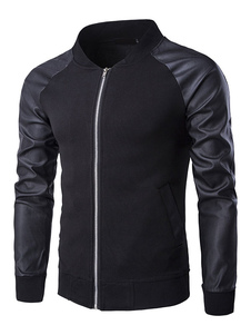 Blouson attrayant en coton