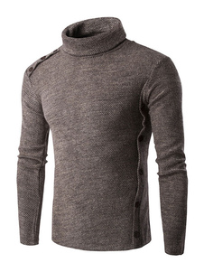 Pull parfait en coton col roulé