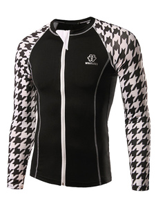 Pull homme en coton col ras du cou