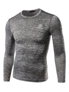 Pull homme en coton col ras du cou