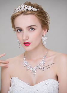 Ensemblede bijoux élégant & luxueux fête de mariage