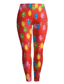 Magnétique caleçon féminin Magenta casual en rayonne impression