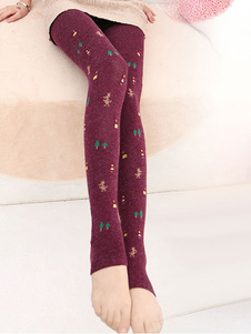 Magnétique caleçon féminin bordeaux casual en rayonne jacquard