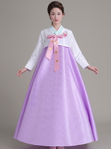 Halloween Costume coréen Hanbok longue jupe Top définie pour femmes