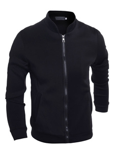 Blouson de qualité en coton noir